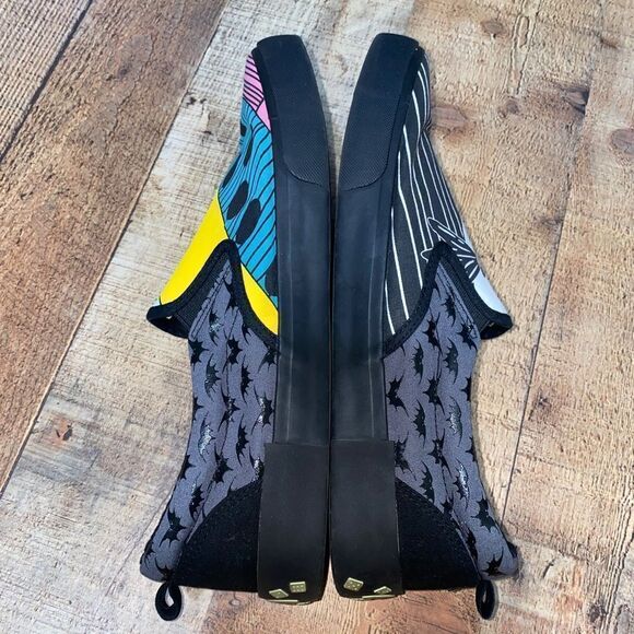 Disney Tim Burton's Nightmare Before Christmas Fun Mens Canvas Shoes 11.5 - Picture 8 of 12